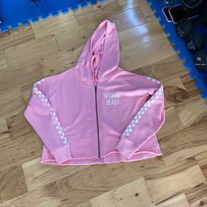 AE cropped hoodie, S